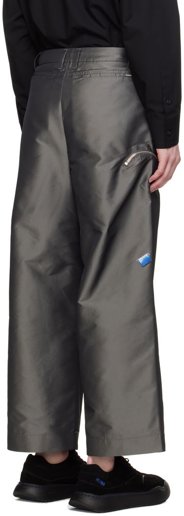 Hlače ADER ERROR Trousers With Side Zipper Siva | BN01SSBT0110CC, 2