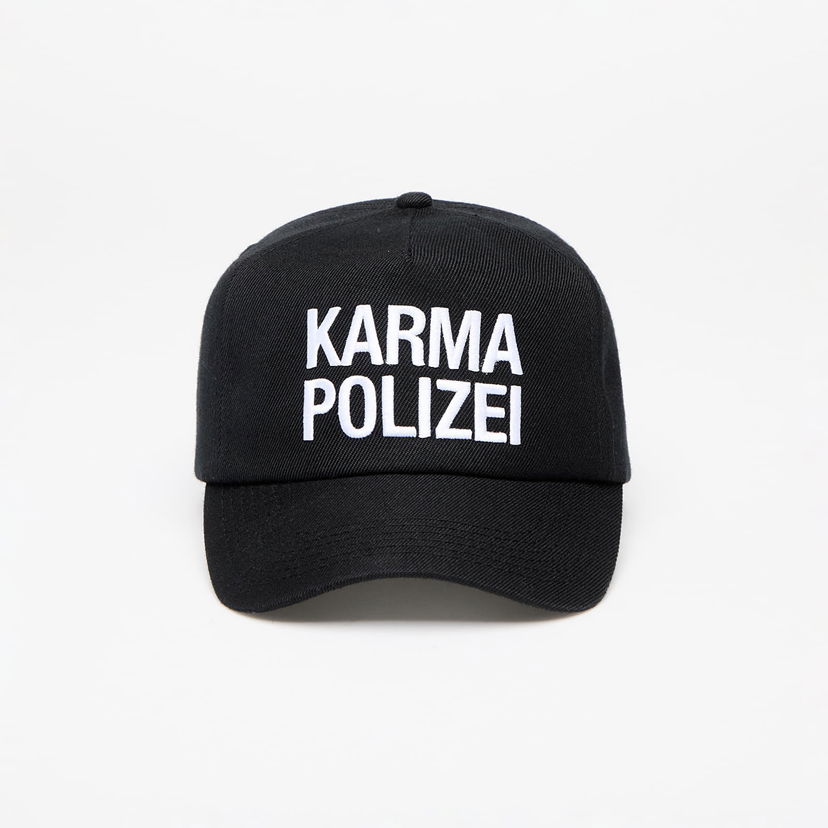 Kapa Pleasures Karma Snapback Black Črna | P24SU067 BLACK