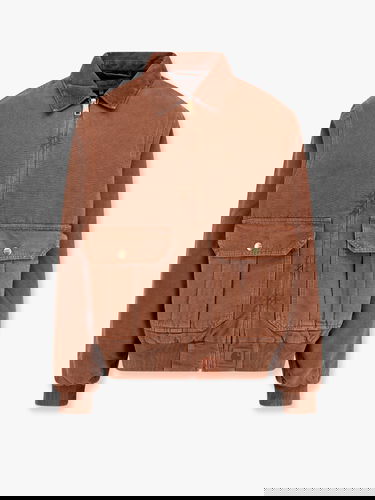 Bomber jakna Carhartt WIP Brown Cotton Jacket Rjava | I0338262CU4J, 0