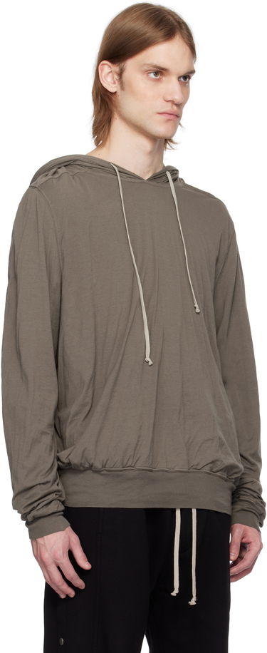 Pulover Rick Owens Rick Owens DRKSHDW Hollywood Oversized Hoodie Črna | DU01E3262 BHDB, 4