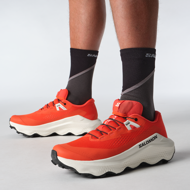 Superge in čevlji Salomon Salomon ULTRA GLIDE 3 Rdeča | l47755-900, 2