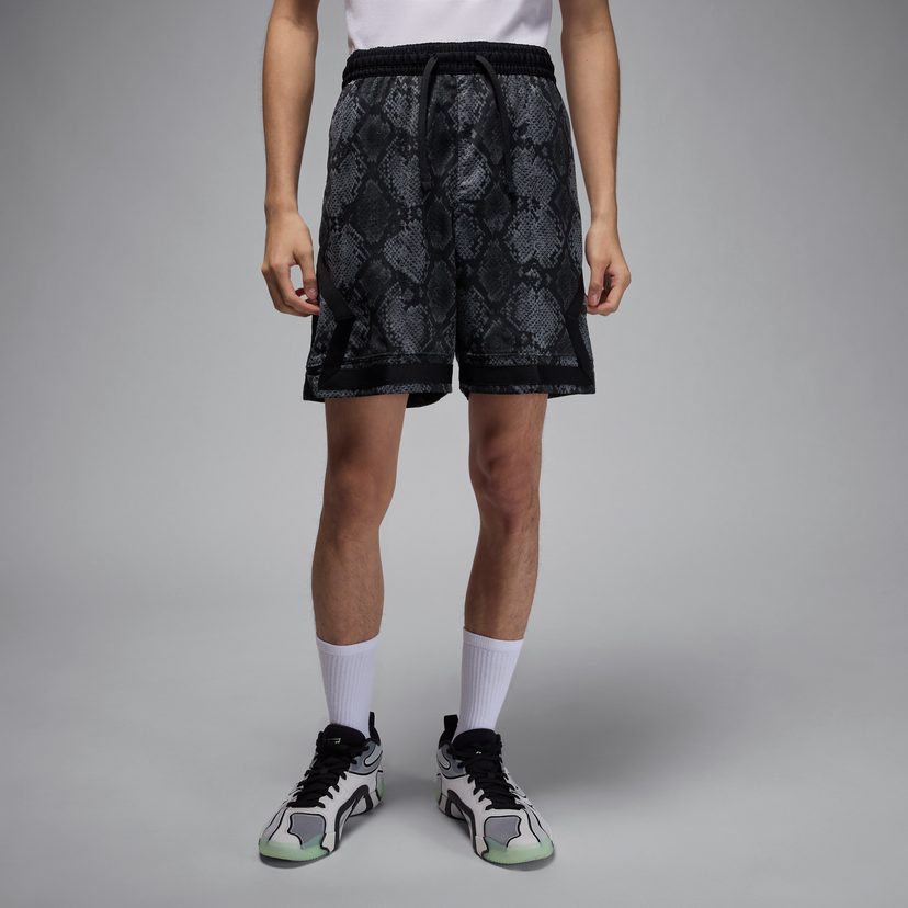 Kratke hlače Jordan Jordan Sport Dri-FIT Diamond Mesh Shorts Črna | HF9907-010