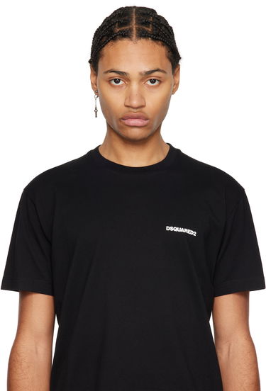 Uhani DSQUARED2 Dsquared2 Clip-On Cross Earring Kovinski | ERM0064_37201104_F124, 2