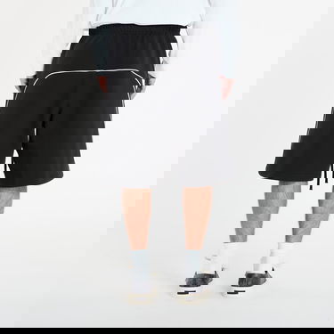 Kratke hlače Fear of God Fear of God Essentials Relaxed Sweatshorts With Piping Črna | 160SP254550F-378, 4