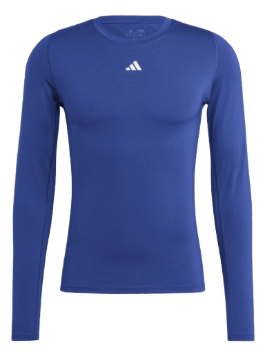 Majica adidas Performance Techfit Mornarica | ib1225
