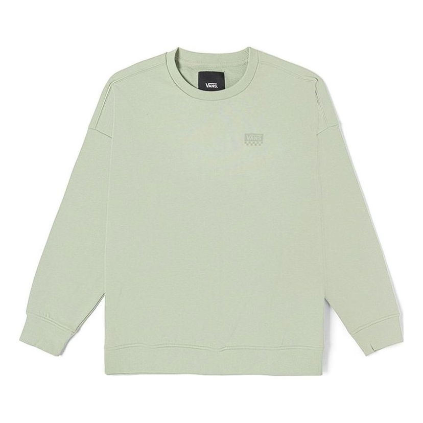 Pleteni pulover Vans Collection Logo Pack Crew Neck Sweatshirt Zelena | VN000H0SUDP