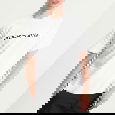 Majica thisisneverthat T-Logo T-Shirt, Size Large Bela | TNCO0TTSST07-WHT, 2