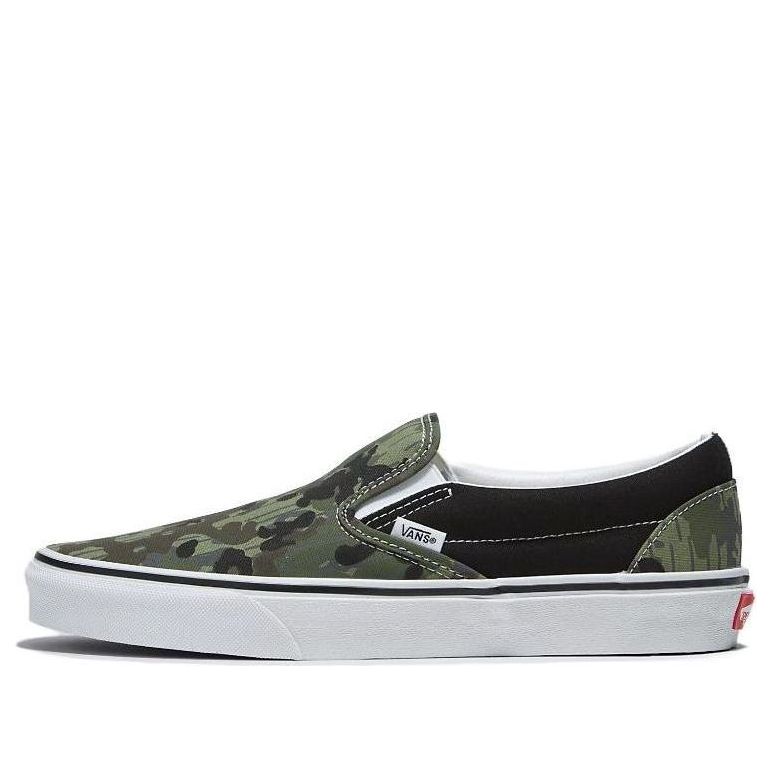 Superge in čevlji Vans Vans Classic Slip-On Zelena | VN0009Q7BGK