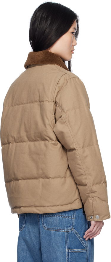 Puhovka Carhartt WIP Work In Progress Rayley Insulated Jacket Bež | I033906 2FSXX, 2