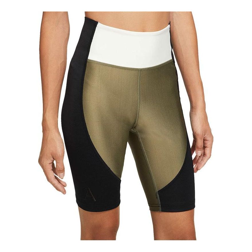 Pajkice Jordan Air Jordan x Aleali May Crossover Tight Colorblock Shorts Zelena | DJ0626-222, 0