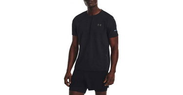 Majica Under Armour Tee Run Anywhere Črna | 1375692-001, 1