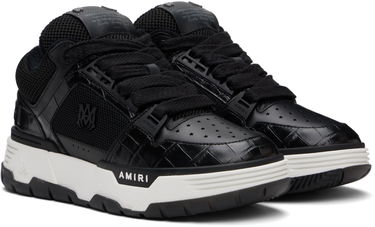 Superge in čevlji AMIRI AMIRI Croc Debossed MA-1 Črna | AMFOSR1172, 3