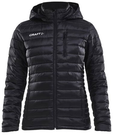 Puhovka Craft Isolate Hooded Puffer Jacket Črna | 1905994-9999, 0