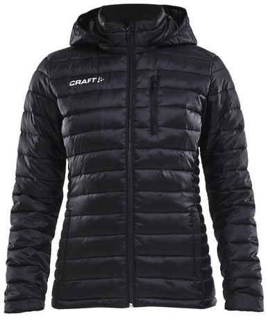 Puhovka Craft Isolate Hooded Puffer Jacket Črna | 1905994-9999