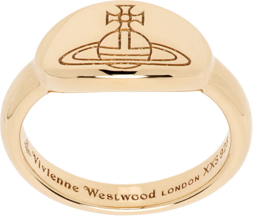 Prstan Vivienne Westwood Ring Gold Tilly Kovinski | 64020012-01R001-