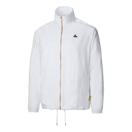 Vetrovka Puma Stand Collar Long Sleeve Jacket Bela | 530608-02