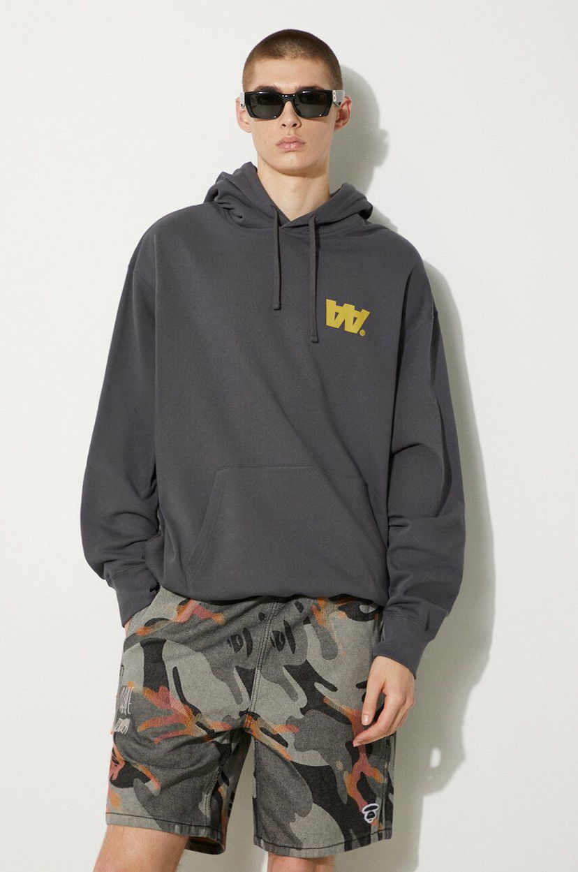 Pulover WOOD WOOD GOTS  Sweatshirt Siva | 10305618.2424