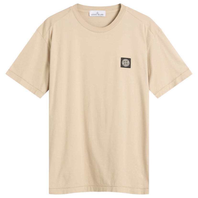 Majica Stone Island Patch Logo T-Shirt, Size Large Bež | K2S152100027-V009A