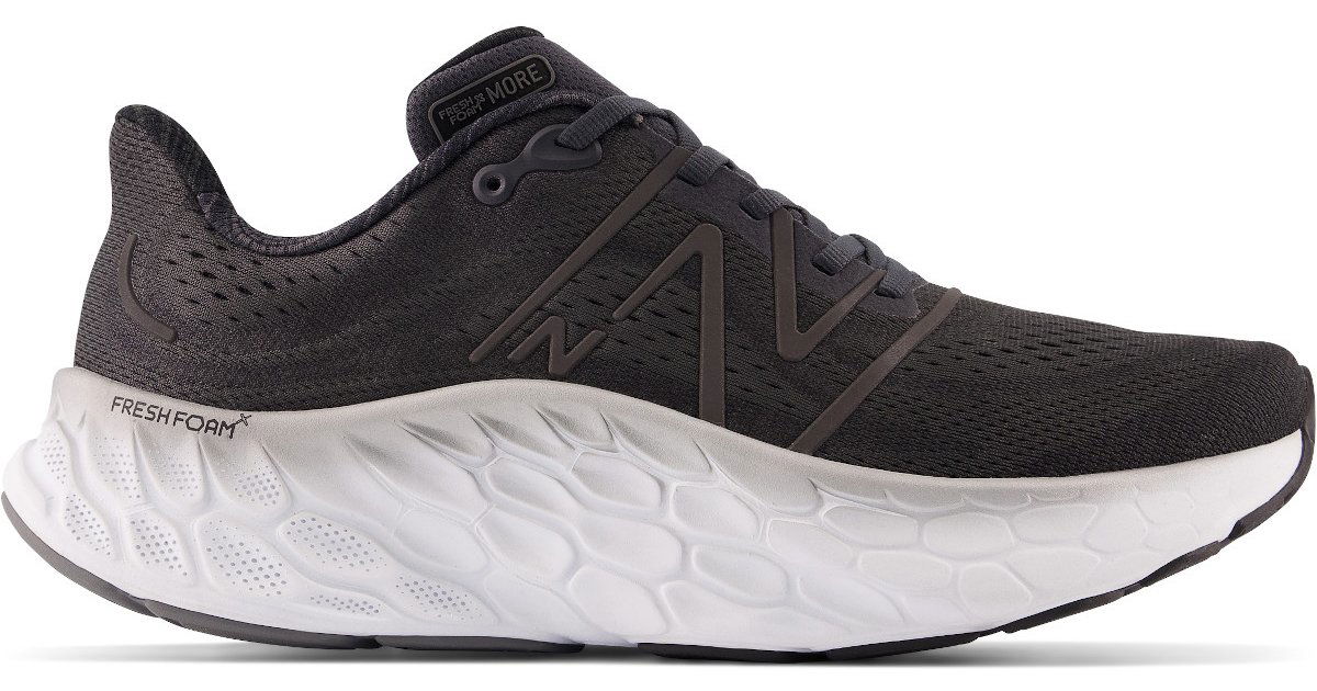 Superge in čevlji New Balance Fresh Foam X More v4 Črna | mmorgg4, 1