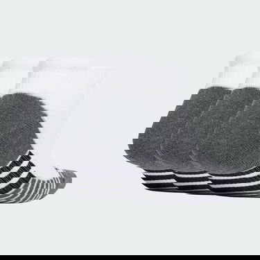 Nogavice adidas Performance Performance Cushioned Low Socks 3 Pairs Bela | JD9569, 1
