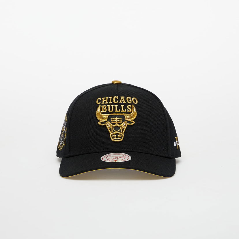 Kapa Mitchell & Ness NBA Bulls Core Vi Pro Snapback Cap Črna | HP12127-CBUBKGD
