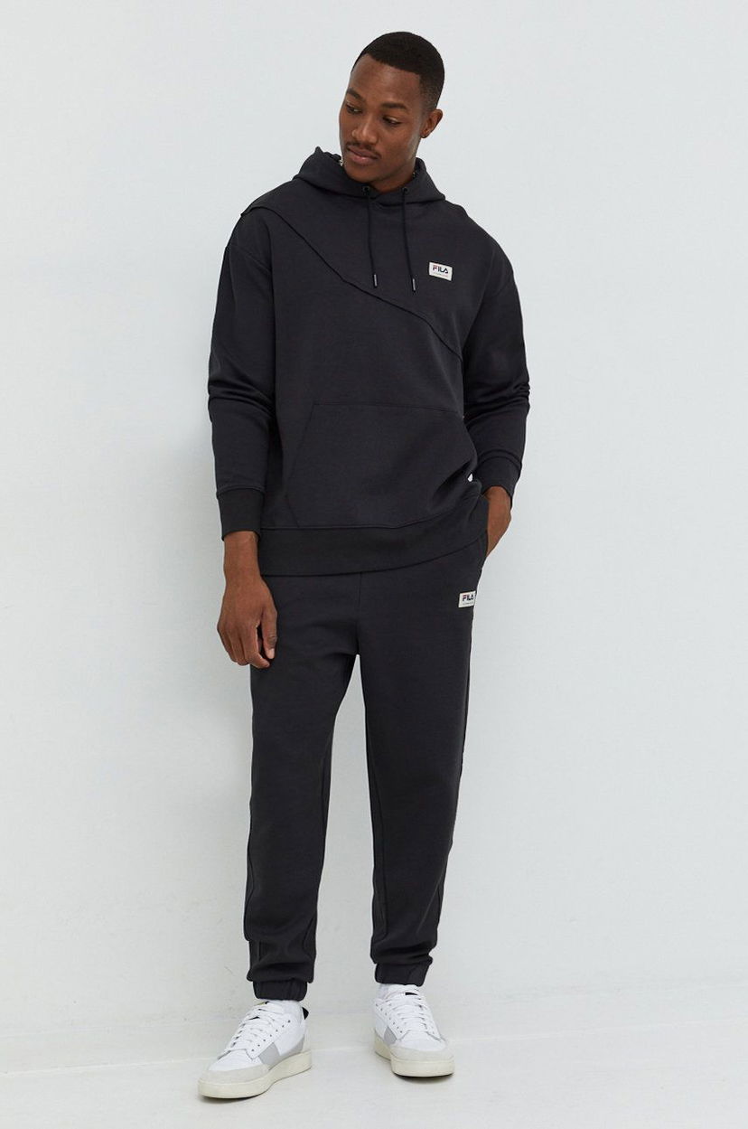 Trenirka FILA sweatpatns Črna | FAM0153
