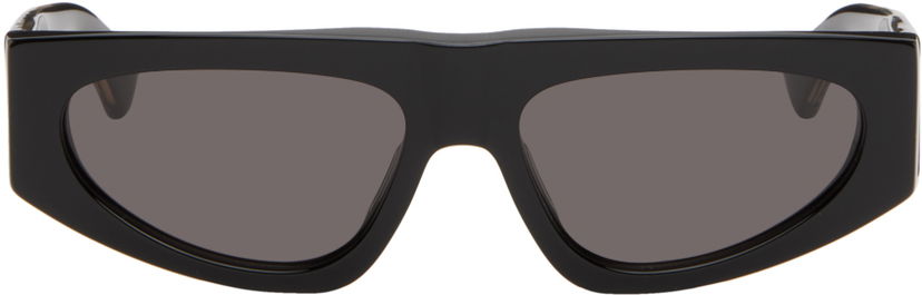Sončna očala Bottega Veneta Rectangular Sunglasses Črna | BV1277S