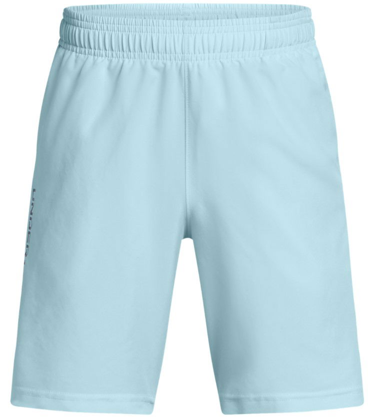 Kratke hlače Under Armour Tech Woven Wordmark Short Turkizna | 1383341-494