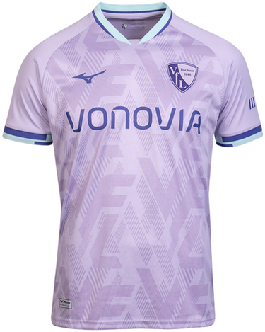 Dres Mizuno VfL Bochum 3rd Jersey 2025/26 by Mizuno Lila | p2gacx03-36, 0