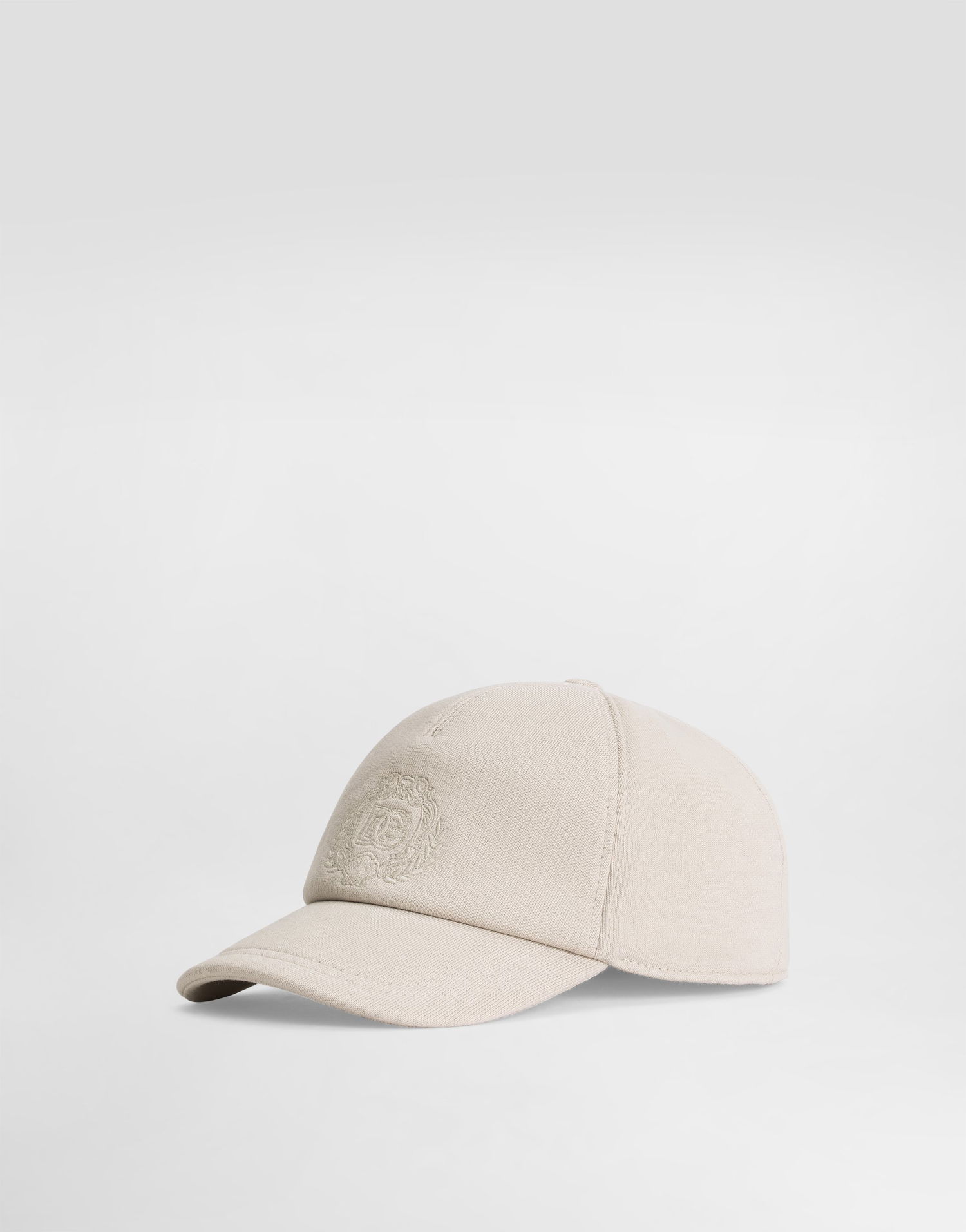 Kapa Dolce & Gabbana Dolce & Gabbana Fleece Baseball Hat with Embroidered Logo Bež | LB4H80G7PEQM1217, 0