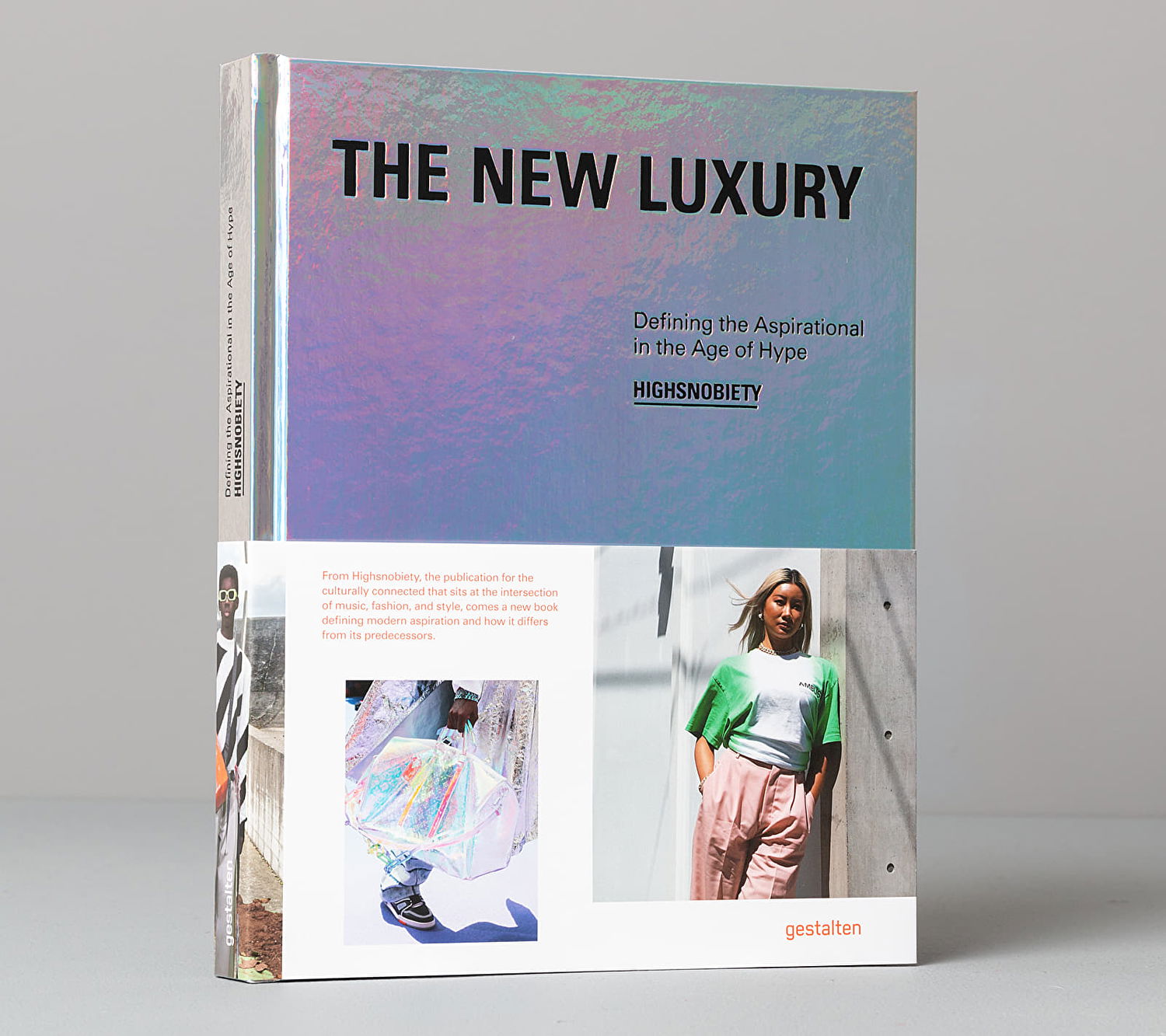 Knjige in revije gestalten The New Luxury: Defining The Aspirational In The Age Of Hype Book Večbarvna | HIGH snobiety-002, 0