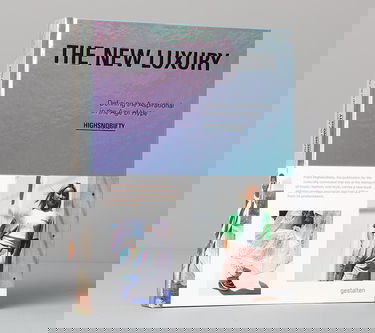 Knjige in revije gestalten The New Luxury: Defining The Aspirational In The Age Of Hype Book Večbarvna | HIGH snobiety-002, 0