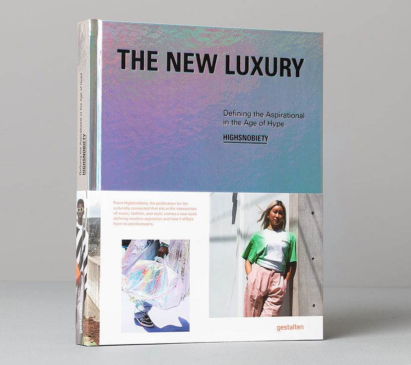 Knjige in revije gestalten The New Luxury: Defining The Aspirational In The Age Of Hype Book Večbarvna | HIGH snobiety-002