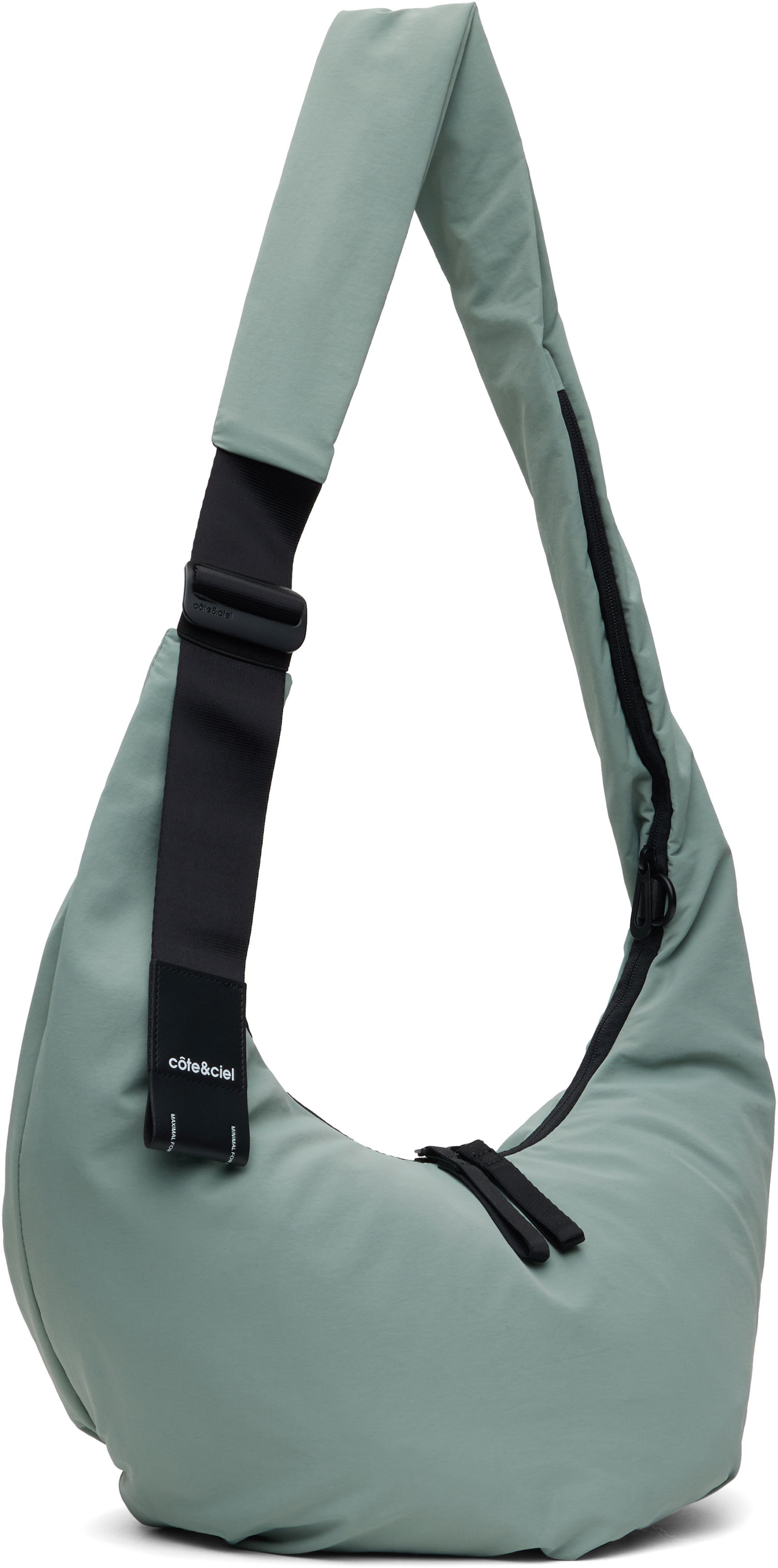 Torba za čez ramo côte&ciel Hyco S Smooth Bag Zelena | 29157 000, 1