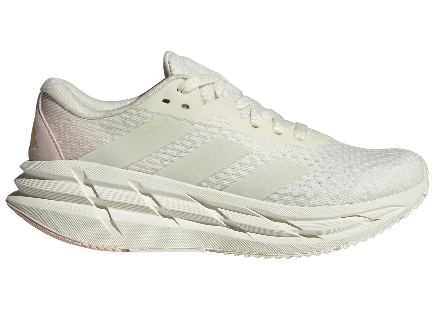 Superge in čevlji adidas Performance Adistar 3 Off White Chalk White Putty Mauve W Bež | ID6164, 0