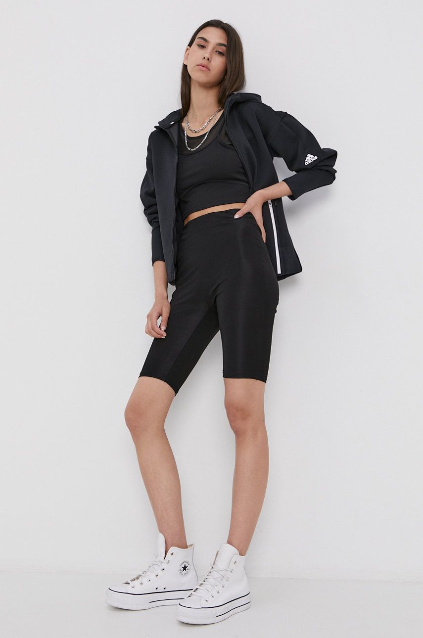 Pulover adidas Performance Adidas Performance Hoodie Črna | GT9759, 0