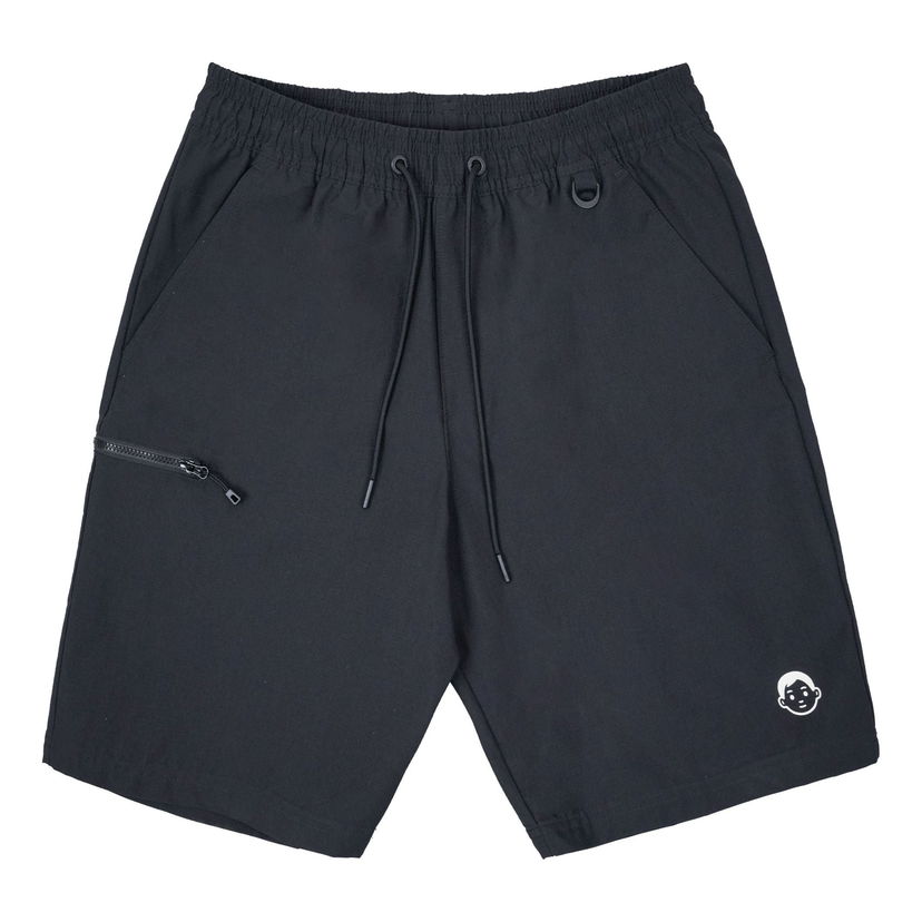 Kratke hlače New Balance Noritake Casual Shorts Črna | AMS12388-BK
