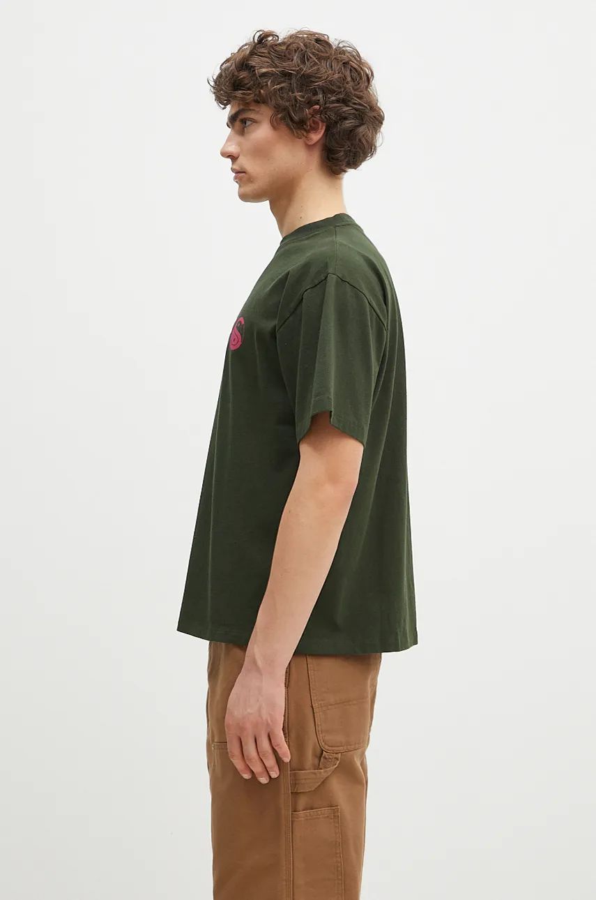 Majica Aries Coexist Print T-shirt Zelena | AR6001302, 1