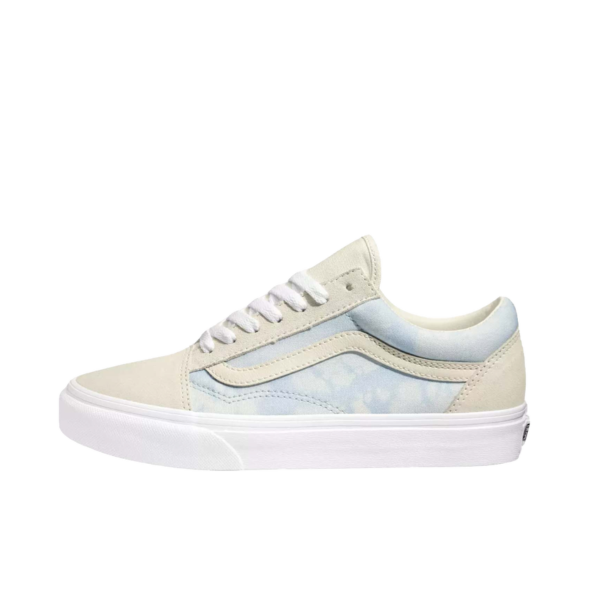 Superge in čevlji Vans Old Skool Bleach Wash Ballad Blue Bela | VN0A3WKT3XO