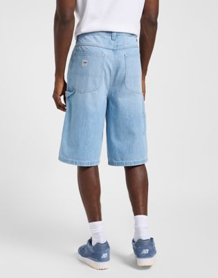 Kratke hlače Lee Lee Carpenter Skater Shorts Modra | 112364163