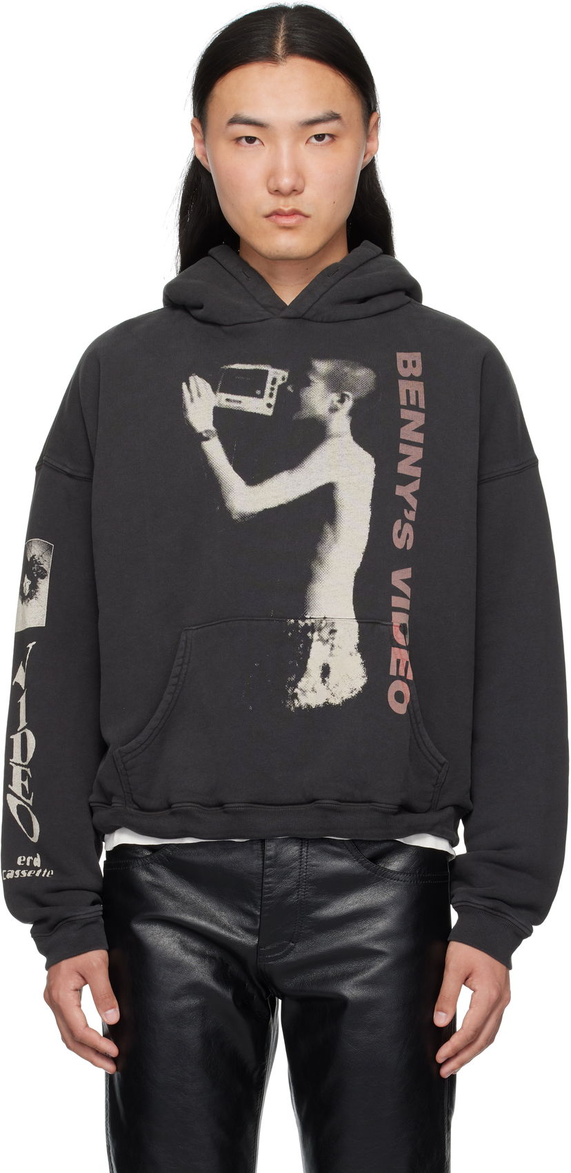 Pulover Enfants Riches Déprimés Enfants Riches Déprimés 'Benny's Video' Hoodie Črna | 020-460