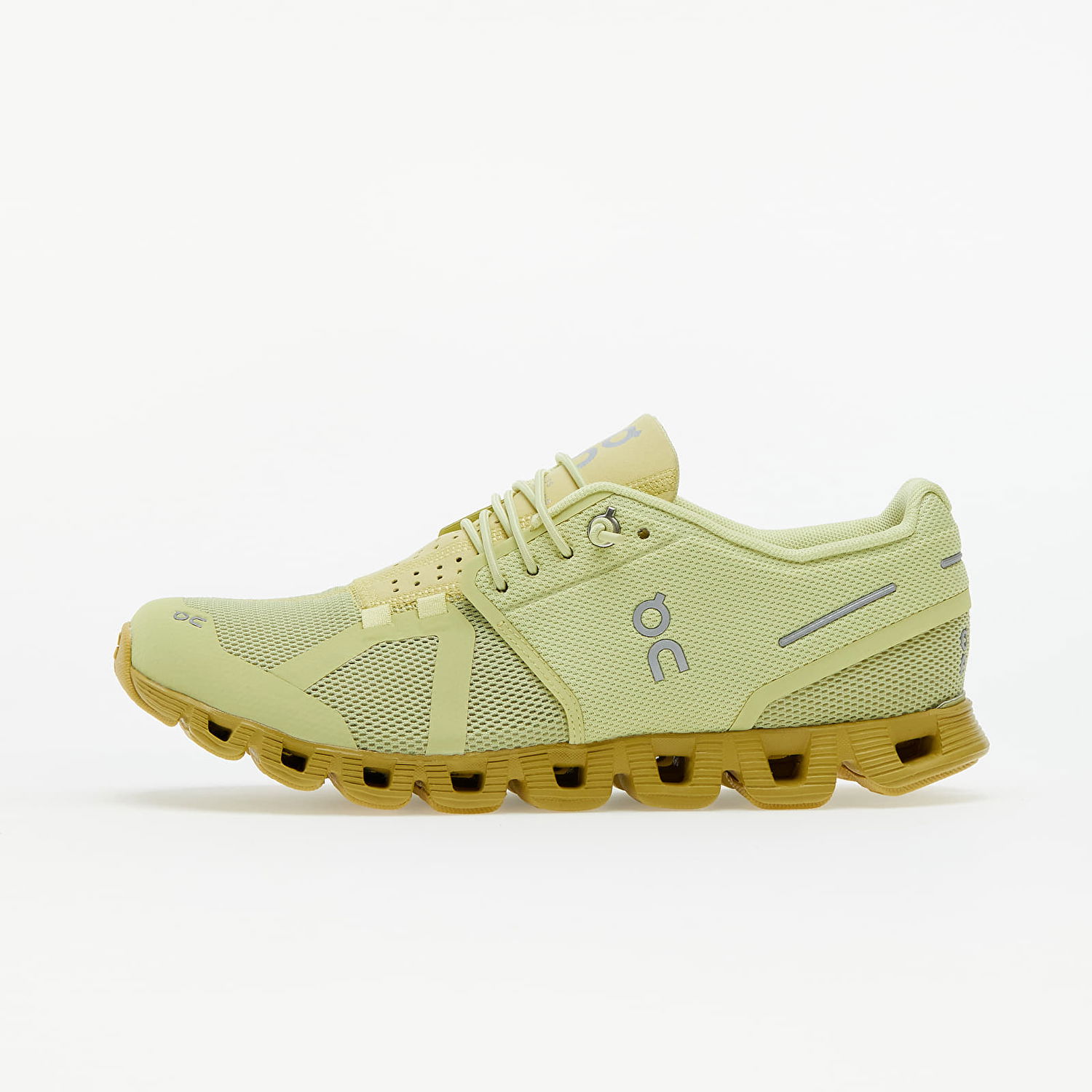 Superge in čevlji On Running Cloud Monochrome Endive Rumena | 19.99515, 0