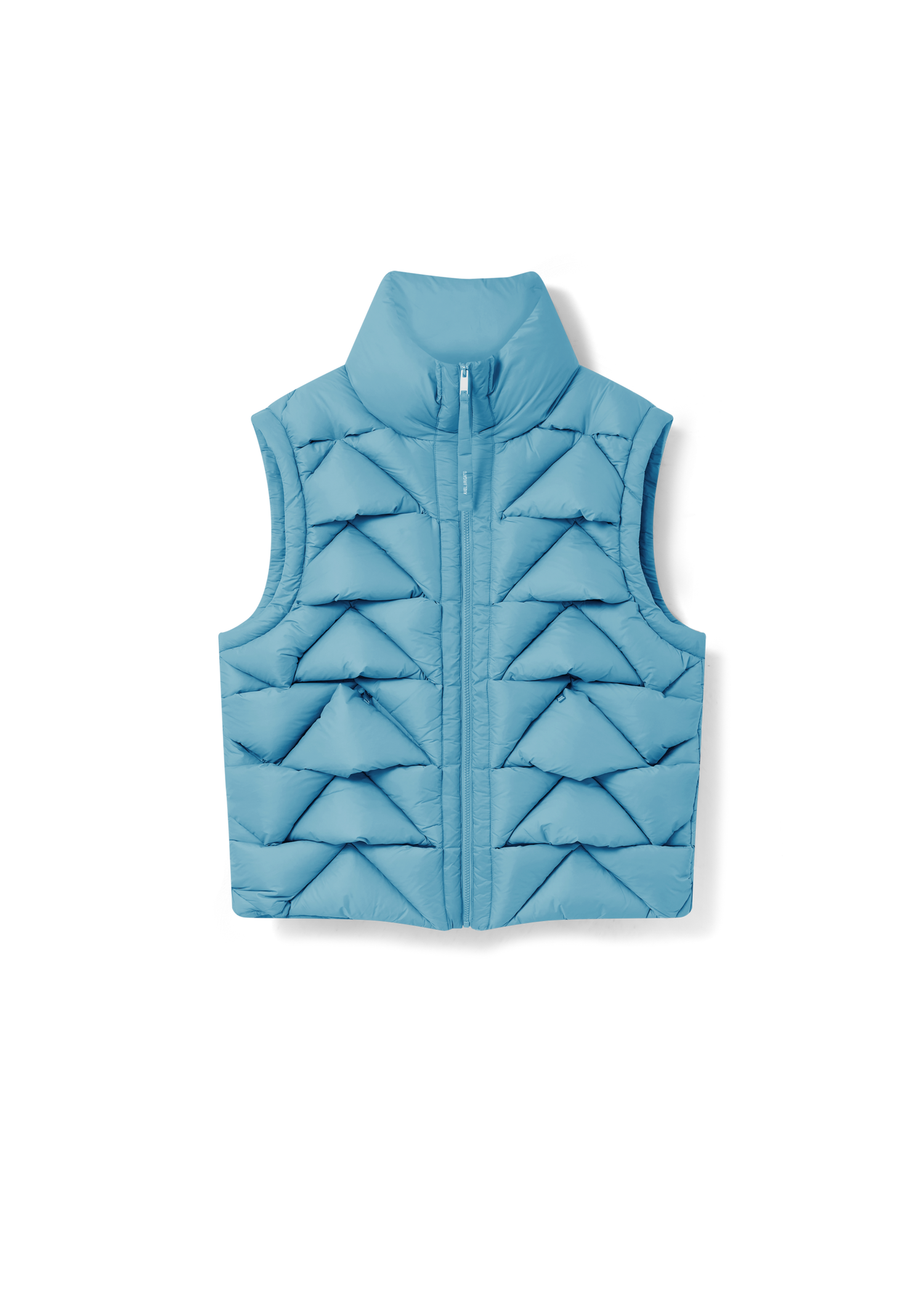 Telovnik AXEL ARIGATO Geometric Quilted Puffer Vest Modra | A3126002, 1