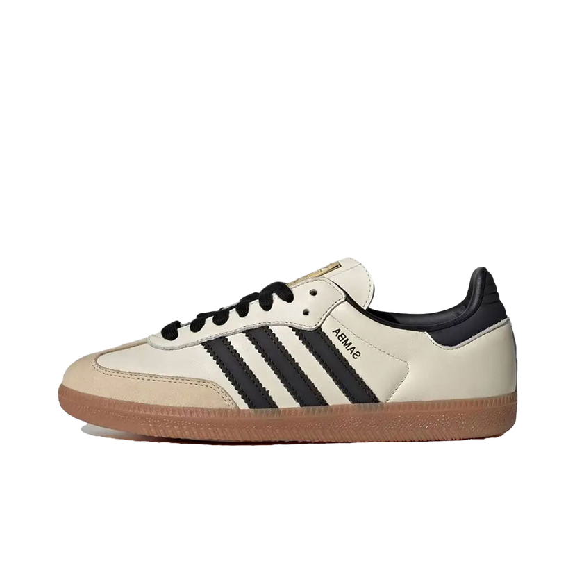 Superge in čevlji adidas Originals Samba OG Cream White Black Bež | ID0478