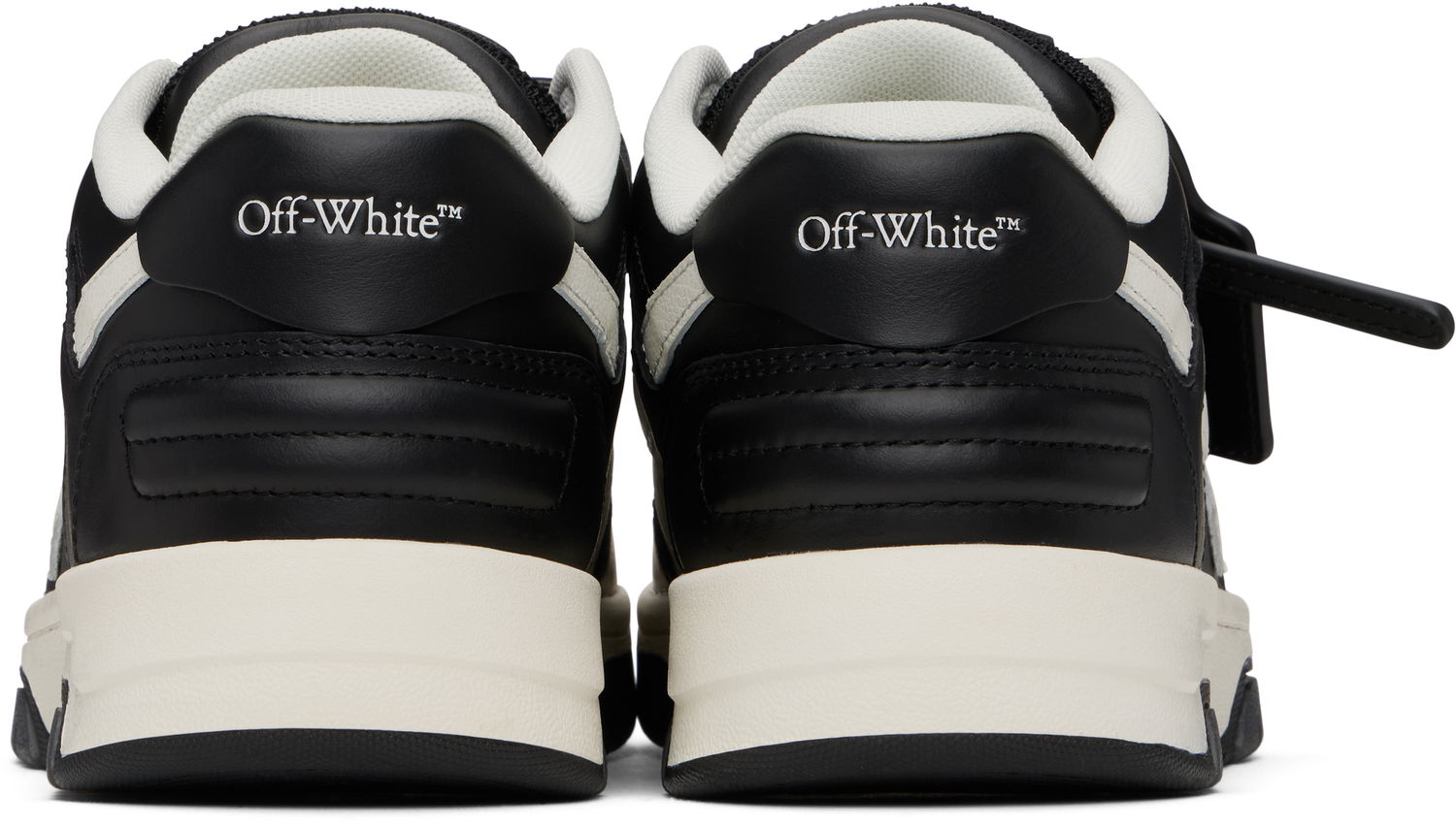 Superge in čevlji Off-White Off-White Out Of Office Straps Črna | OBIA008C99LEA0021001, 1