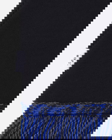 Šala WTAPS Knitted Fringe Scarf Črna | 242MADT-AC01 001, 4
