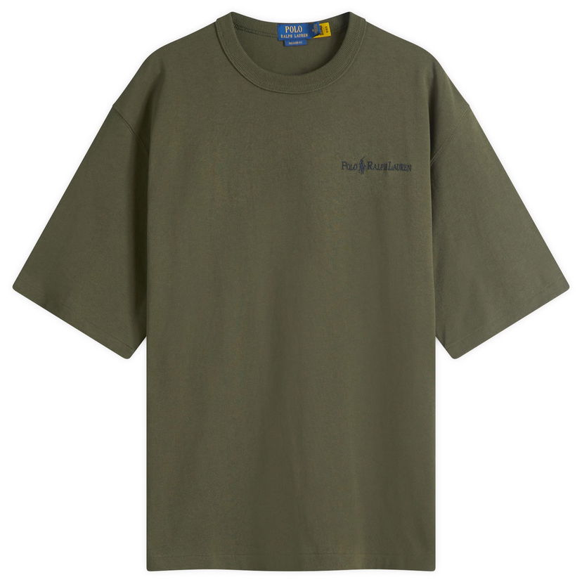 Majica Polo by Ralph Lauren Relaxed Fit Embroidered Logo T-Shirt Zelena | 710961137001