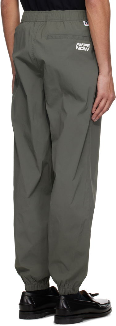 Trenirka AAPE by A Bathing Ape AAPE by A Bathing Ape 'AAPE Now' Woven Sweatpants Zelena | AAPPTMB664XXOKHE, 2