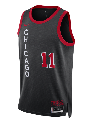 Majica brez rokavov Nike Dri-FIT NBA Swingman DeMar DeRozan Chicago Bulls City Edition 2023/24 - Črna | DX8497-011