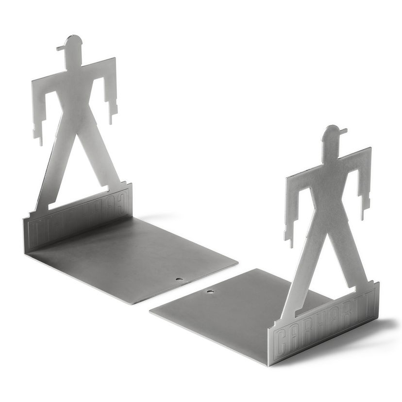 Knjige in revije Carhartt WIP Foundation Figure Bookends Kovinski | I034892_2